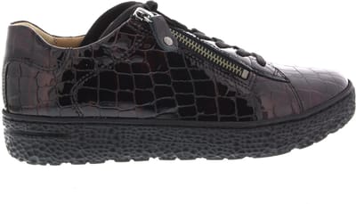 Hartjes 162.1401 Phil Sneakers - Lakleer - Dames - Rood - Maat 42