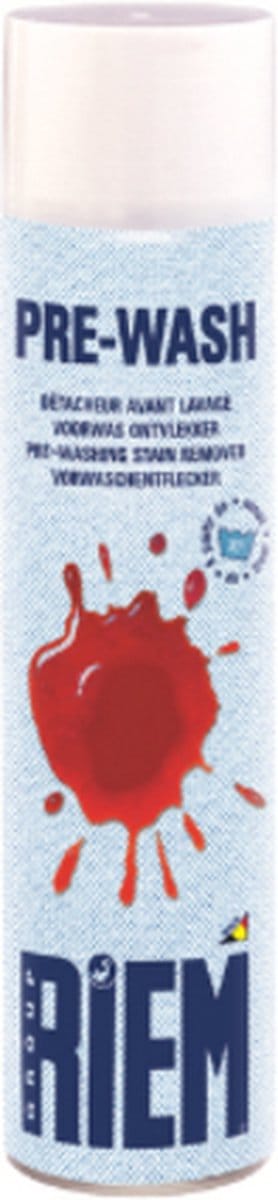 Riem Voorwas Ontvlekker Spray - 600 ml