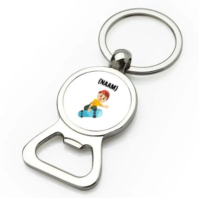 Akyol - skateboarden met eigen naam flesopener - Sport - skateboarder - skaten - 9 bij 3 cm