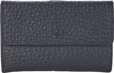 Voi Hirsch Brenna Portemonnee Leer 15 cm - Dames - Horizontaal - blau