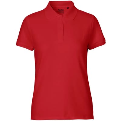 Ladies Classic Polo met korte mouwen Red - XS