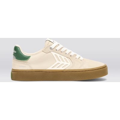 Cariuma Catiba Pro 2.0 Suede And Cordura Gum Angora Size: 40.5 | Sneakers Outlet | Unisex | Beige