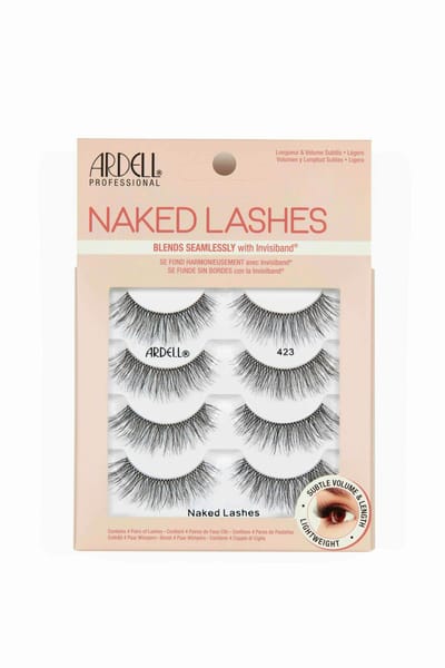 Ardell 423 Naked Lashes Multipack 4 paar