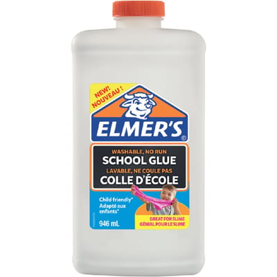 Elmer's Witte PVA-lijm | 946 ml | Uitwasbaar en kindvriendelijk | Geweldig voor het maken van slijm en om mee te knutselen