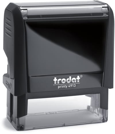 Trodat - 4913 stempel - 58 x 22 mm