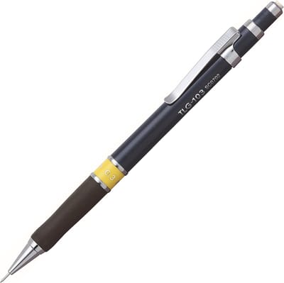 Penac TLG-1 - Vulpotlood - 0.3 mm - Donkerblauw - Gele ring