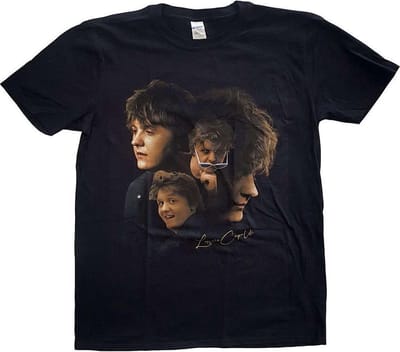 Lewis Capaldi - Photo Montage Heren T-shirt - S - Zwart