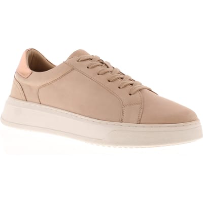 Hush Puppies Camille Leren Damessneakers In Blozen