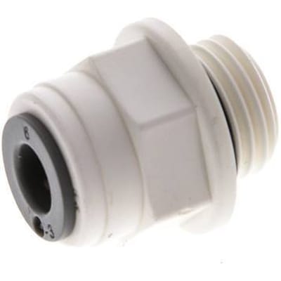 6mm x G1/4'' POM Insteekfitting buitendraad EPDM [5 Stuks]
