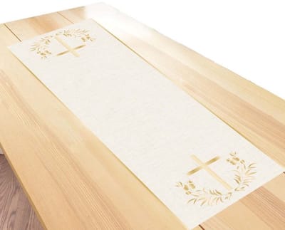 Floral Church tafelloper 1.8m x 46cm