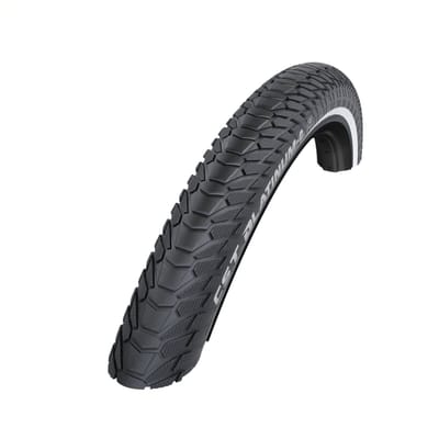 Buitenband CST Platinum E 28 x 2.20 / 55-622mm - zwart met reflectie