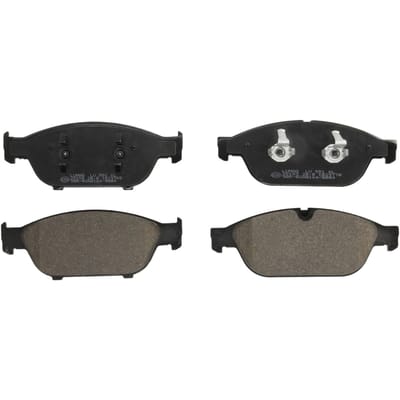 Remblokset BRECK 25158 00 551 00, voor