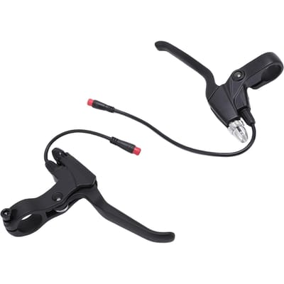 1 Paar Remhendels Geschikt voor Kugoo G2 Pro Elektrische Scooter Aluminiumlegering Scooter Stuur Remhendel Handvatten Vervanging