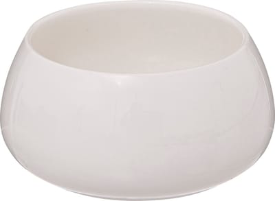 Secret de Gourmet Kom Nora - Set van 6 stuks - Ø10xH5cm - Wit