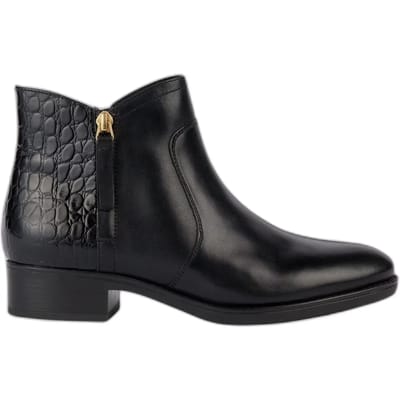 GEOX FELICITY DAMES - ZWART - Maat 39,5