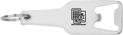 Akyol - beste boekhouder flesopener - Geld - cadeau boekhouder - beste boekhouder - leuk cadeau voor je boekhouder om te geven - verjaardag boekhouder - 105 x 25mm