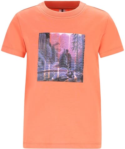 B.Nosy Y602-6401 Flamingo T-shirt- Maat 98