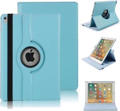 Pearlycase Hoesje Geschikt voor iPad 10.2 (2019-2020-2021) hoesje - 10.2 inch - iPad Pro Bookcase hoesje Turquoise