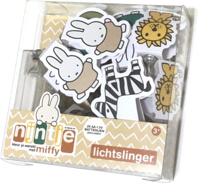 Lichtslinger - Nijntje “Kleur je wereld met miffy” - BAMBOLINO TOYS