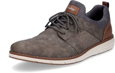 Rieker herenschoen slip-on bruin