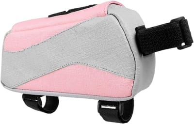 Fiets Top Tube Bag - Fietstas Organizer - Outdoor Avonturen - Waterdichte Opslag - 1 Liter - Zwart