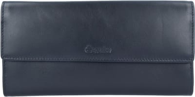 Esquire New Line Portemonnee RFID Leer 18 cm - Dames - Horizontaal - schwarz