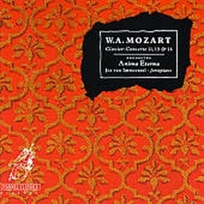W.A. Mozart: Clavier-Concerte 11, 13 & 14