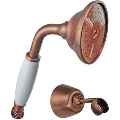 Kronenbach IOTA shower set with shower holder 54923RMKB