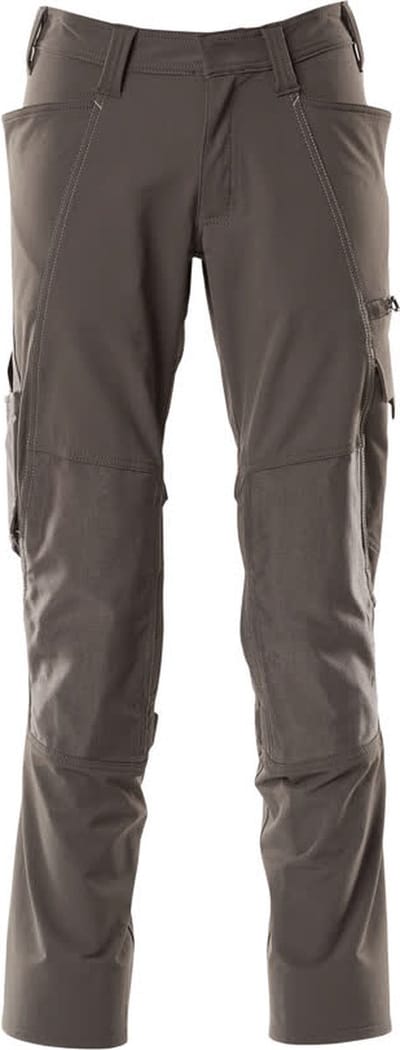 Mascot Accelerate Broek met kniezakken 18179-511 - donkerantraciet - C48 - 76