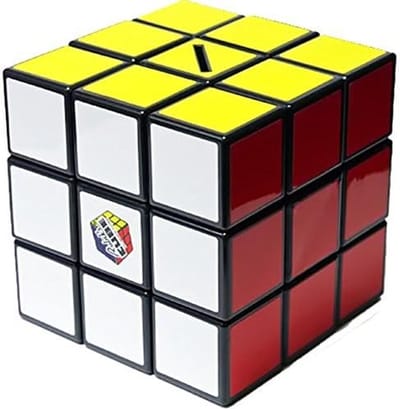 Puzzel Spaarpot - Kubus Geldkist - Geld Besparen - Uniek Ontwerp - 15 cm - Veelkleurig