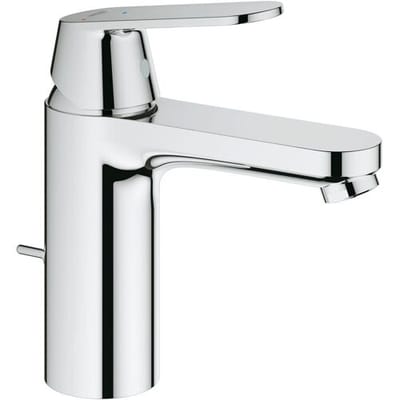 GROHE Eurosmart Cosmopolitan Wastafelkraan - Waterbesparend - Trekwaste - Chroom
