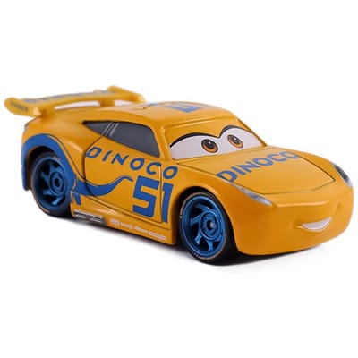 Auto's Disney Pixar 2 3 Bliksem McQueen Serie 1:55 Diecast Model Legering Auto's Ramone Mater Sterling Speelgoedauto Voor Jongen Kinderen