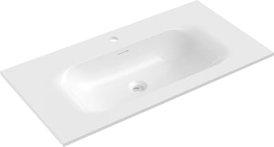 Mexen Vela inbouw wastafel 91 x 46,5 cm, wit glans - 25239000