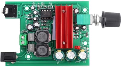 Store_8 - Mono Subwoofer Versterker Module - 100W Vermogen - NE5532 OPAMP - 8-25VDC Spanning - Geluidsversterking - Audio Apparatuur - Versterker M...