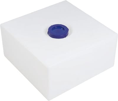 Keenso 18,5 Gallon RV Watertank, Food Grade LLDPE Zoetwateropslagtank met Naadloos Geïntegreerde Vormconstructie, voor RV Trailer Boot Jacht
