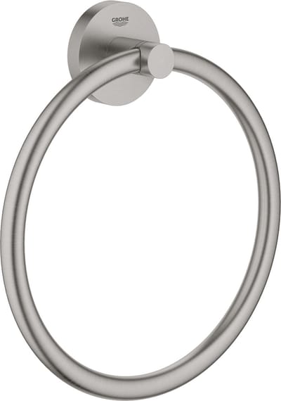 GROHE Start Wandhouder - supersteel (RVS look)