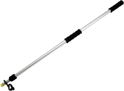 Verlengstuk Borstel - Telescopische Steel - Auto Buiten Reinigen - Zachte Handgreep - 90-150 cm