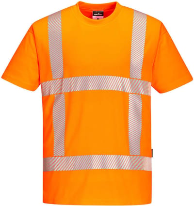 Portwest RWS Hi-Vis T-shirt K/M R413 - Oranje - M