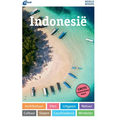 Indonesië - Anwb Wereldreisgids - Roland Dusik