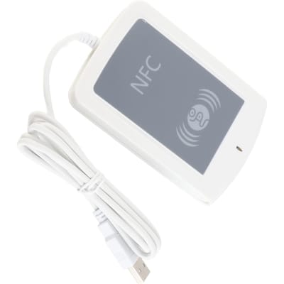 13.56Mhz 14443A Lezer Schrijver voor RFID USB TAGS SDK & Programma Dht USB SDK EReader V4.2 gray