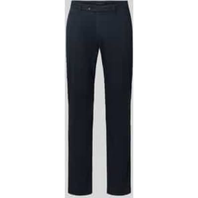 regular fit chino met achterzakken