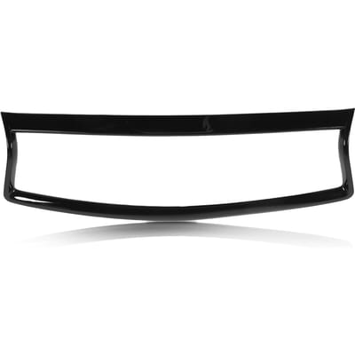Cache-grille de pare-chocs avant Noir Brillant Recouvrement de protection de grille avant Remplacement pour Infiniti Q50 Q50S black