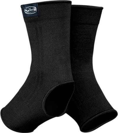 PunchR™ Enkel Bescherming Enkel Sok Zwart - XS