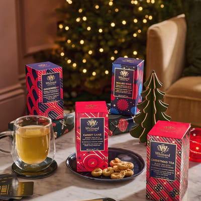 Kruidenthee Whittard of Chelsea Gingerbread Infusion, 25 st.