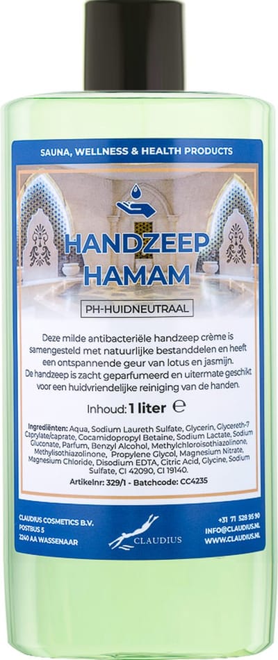 Handzeep Hamam 500 ml