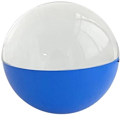 Nieuwe Kerstbal 3D LED Kristallen Bol foto Display -Videospeler met App - WiFi-versie - Gepersonaliseerde Kerst bal - Uniek Cadeau en Luxe Huisdecoratie- Blauw