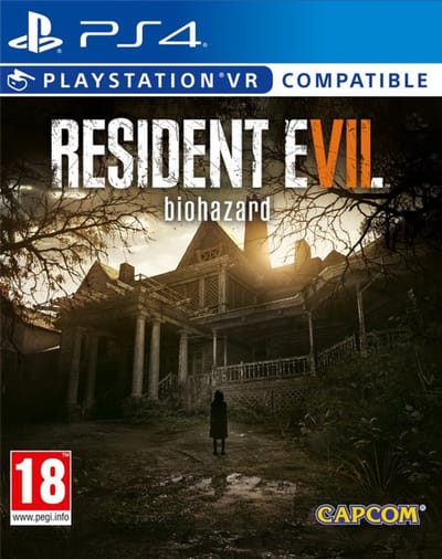 Resident Evil 7: Biohazard – VR Compatible - PS4