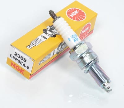 ngk bougie voor scooter mbk 125 ypr evolis 2014 tot 2016 cpr9ea-9 nieuw