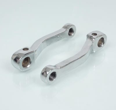 rms voetsteun voor piaggio 50 ciao bromfiets 1980-1988 180889 / 180888 nieuw