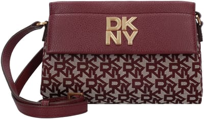 DKNY Schoudertas Rosa Crossbody Bag Agd Wine / Garnet Wijnrood
